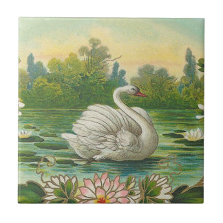 Swan Tile