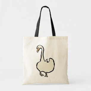 swan tote bag