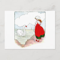 Swan Vintage The Real Mother Goose
