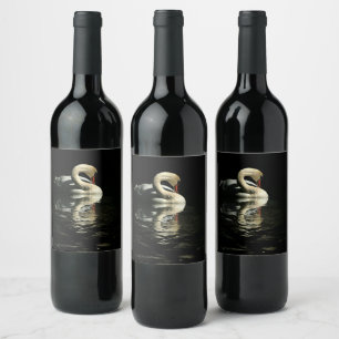 Swan Wine Label