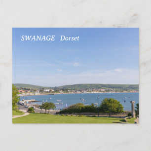 Swanage Dorset Postcard