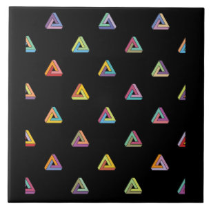 Swanky Penrose Pattern Tile