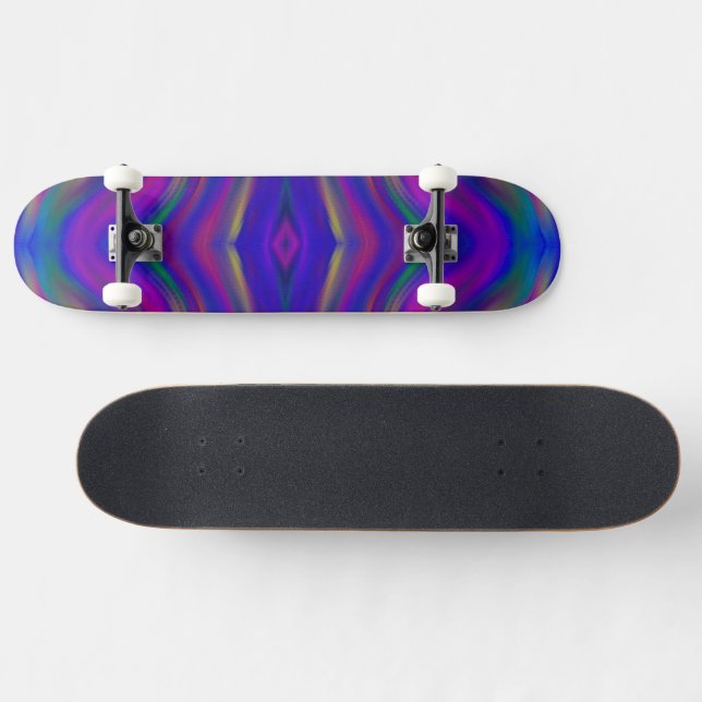 Swanlake Psyko-Daizie Skateboard (Horz)