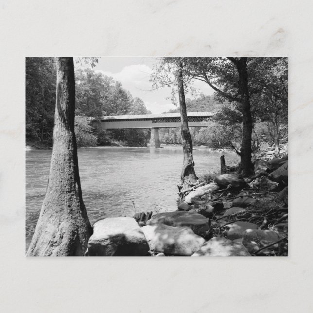 Swann Bridge Postcard (Front)
