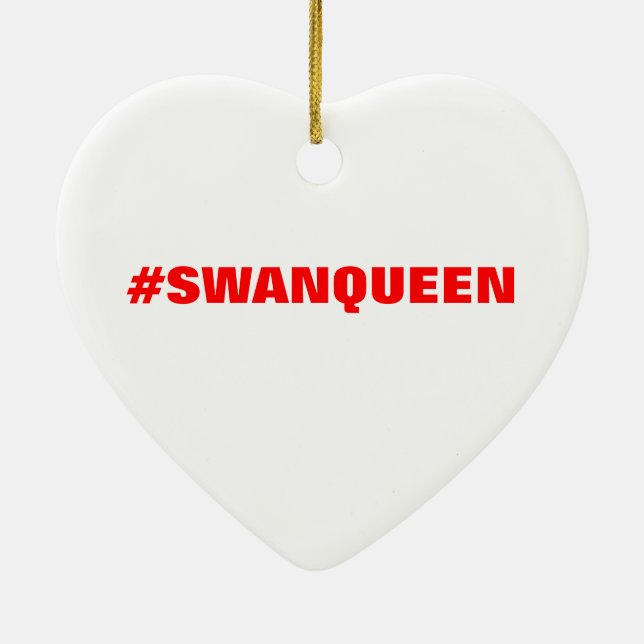 #SWANQUEEN Ornement (Dos)