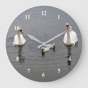 Swans 416 Clock
