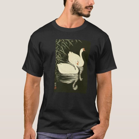 Swans and Reeds T-Shirt