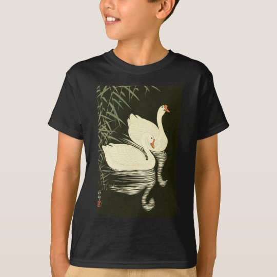 Swans and Reeds T-Shirt
