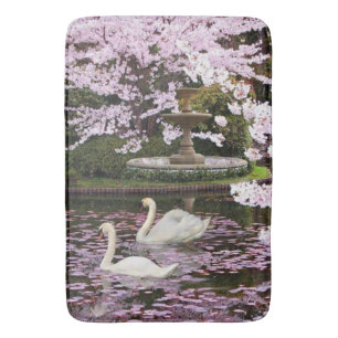 Swans Bath Mat
