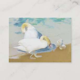 SWANS BUSINESS CARD