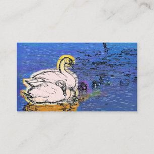 SWANS BUSINESS CARD
