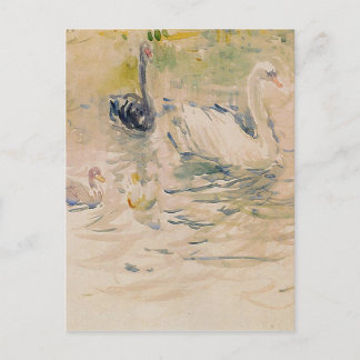 Swans by Berthe Morisot Postcard
