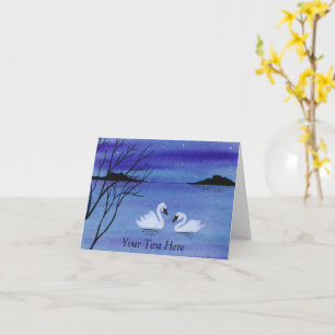 Swans Card