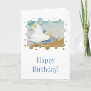 SWANS CARD