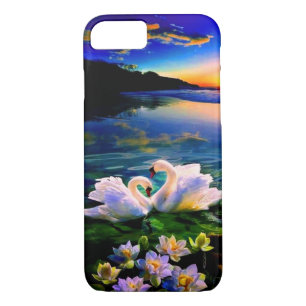 Swans Case-Mate iPhone Case
