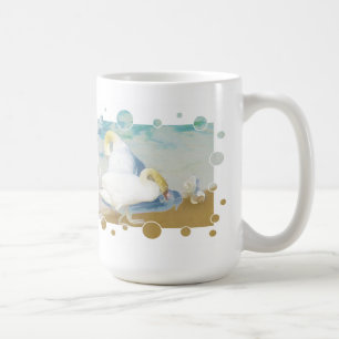 SWANS COFFEE MUG