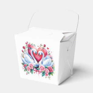 Swans Favor Box