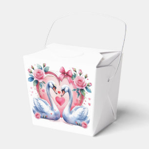 Swans Favor Box