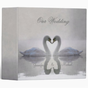 Swans in Love ~ Binder / Photo Album 2"