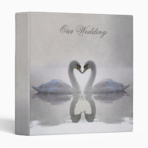 Swans in Love ~ Classeur / Album photo