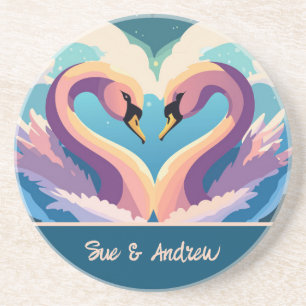 Swans In Love Coaster