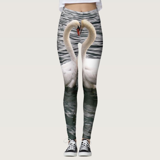 Swans Leggings (Front)