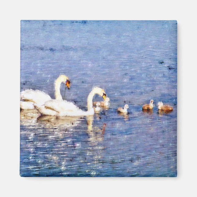 SWANS MAGNET (Front)