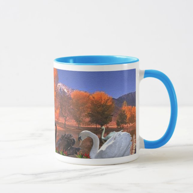 Swans Mug (Right)