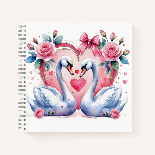 Swans Notebook (Front)