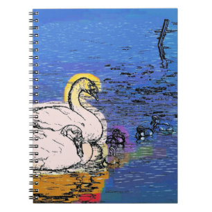SWANS NOTEBOOK