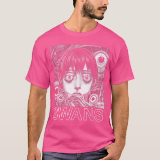 Swans  Original Aesthetic Fan Design T-Shirt