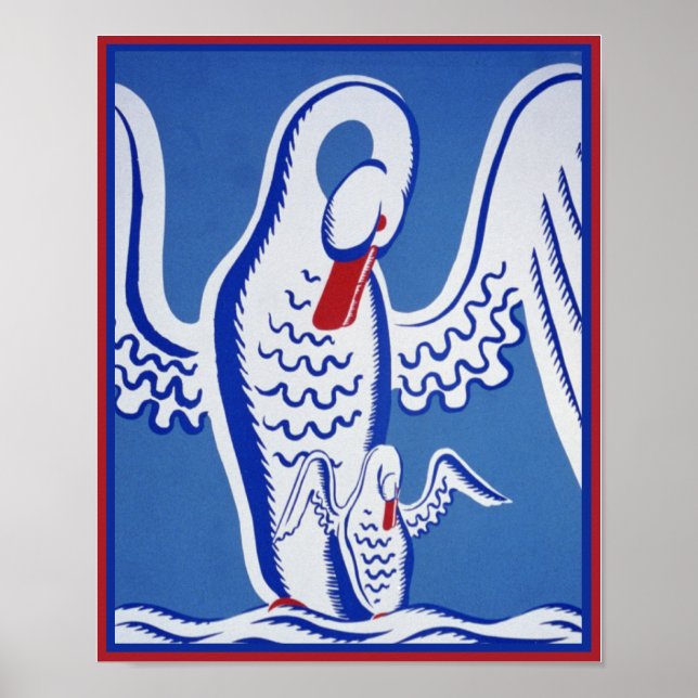 Swans Poster (Front)