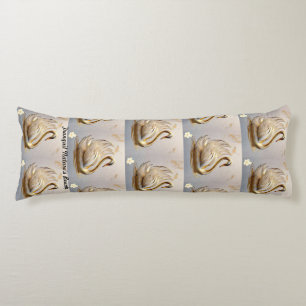 "Swan's Reflections of Beauty" Body Pillow