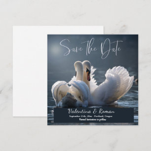 Swans Save the Date Annonce