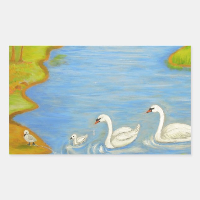 Swans Sticker (Front)