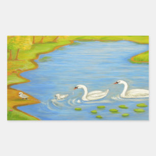 Swans Sticker