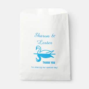 Swans Thank You Favour Bag