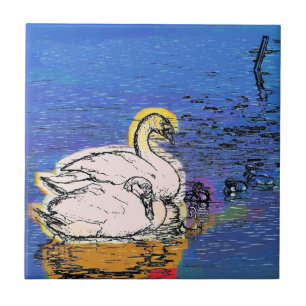 SWANS TILE