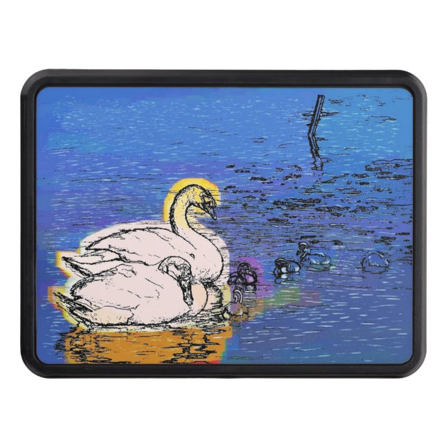 SWANS TRAILER HITCH COVER (Front)