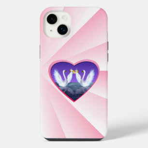 Swan's Wedding iPhone 14 Plus Case