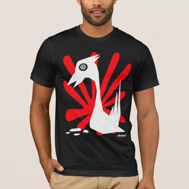 SwanSun (Swanson) Dark T-Shirt (Front)