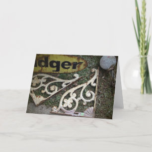 Swap Meet Items For Sale Card