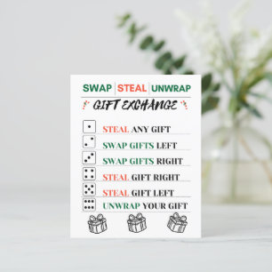 Swap, Steal, or Unwrap - Christmas Gift Exchange 