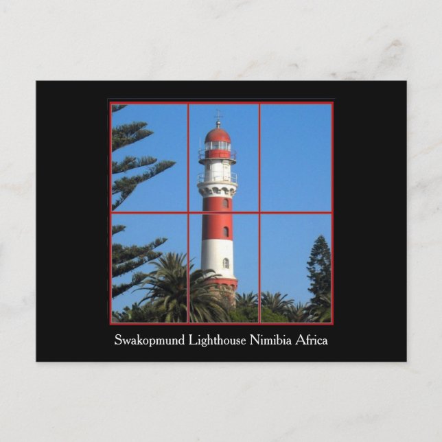 Swapokmund Lighthouse Post Card (Front)
