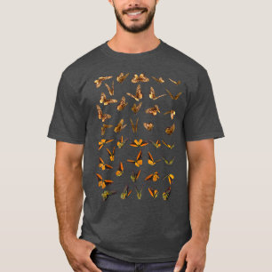 Swarm Butterfly Cottagecore Aesthetic Fairy Grunge T-Shirt