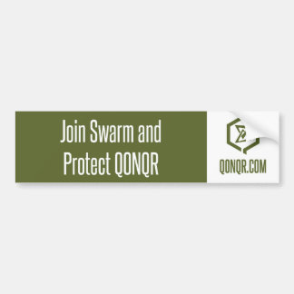 Swarm Join and Protect Bumper Sticker