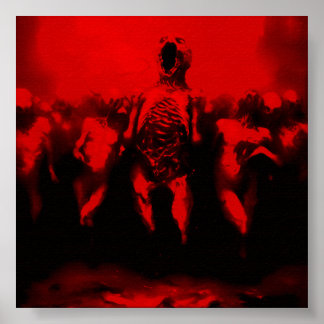 Swarm | Matte Paper Print