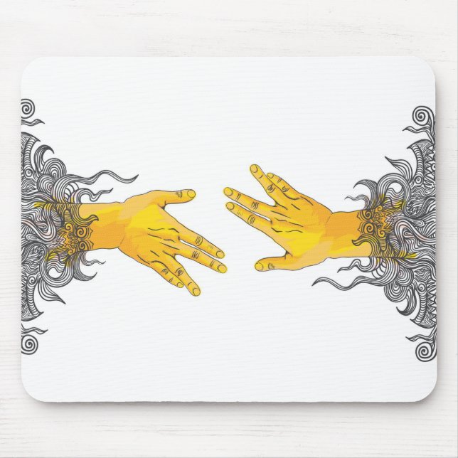 Swarm Mouse Pad (Front)