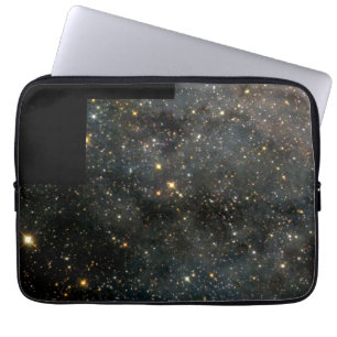 Swarm of Glittering Stars in the Large Magellanic Laptop Sleeve