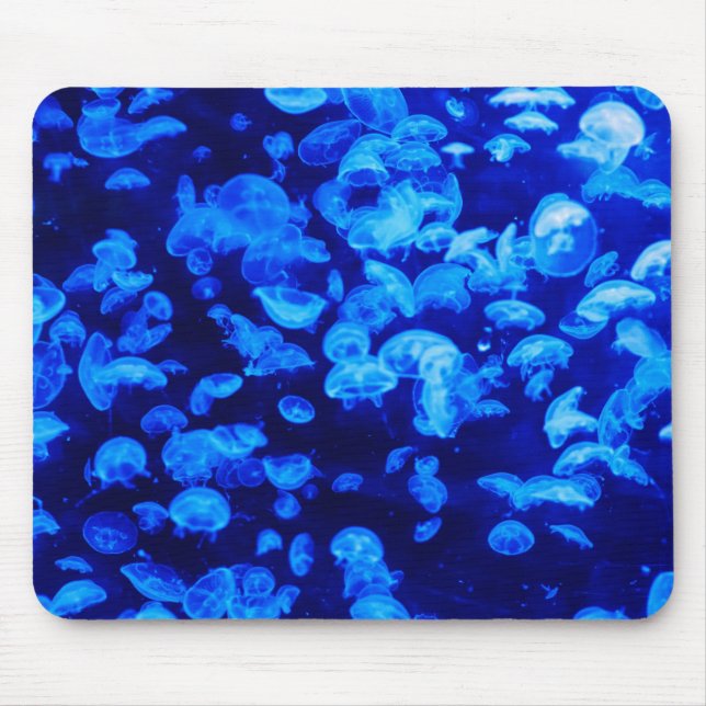 Swarm of Jellyfish Mouse Pad (Front)